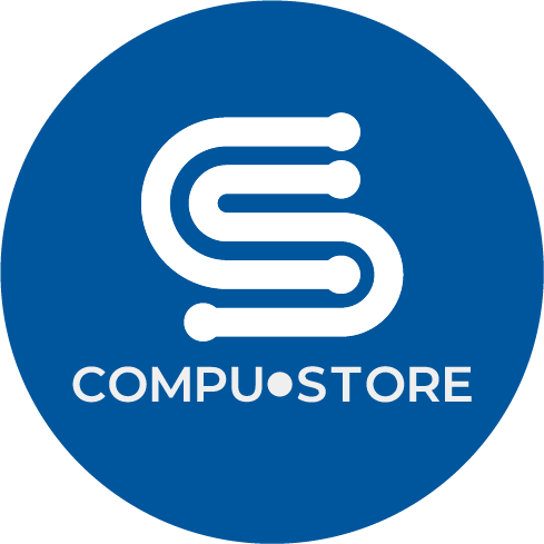 Logo Azul Compu Store